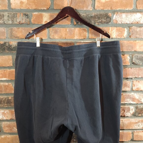 Under Armour Rival Loose Fit Cropped Fleece Jogger Sweatpants Workout Women's 2X - Picture 5 of 6